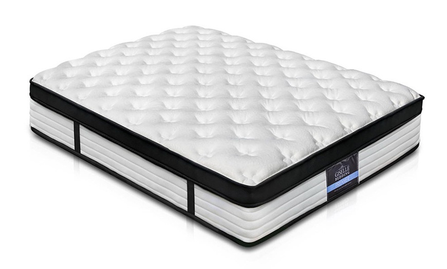 Image 7: Giselle Bedding 31cm Euro Top Mattress