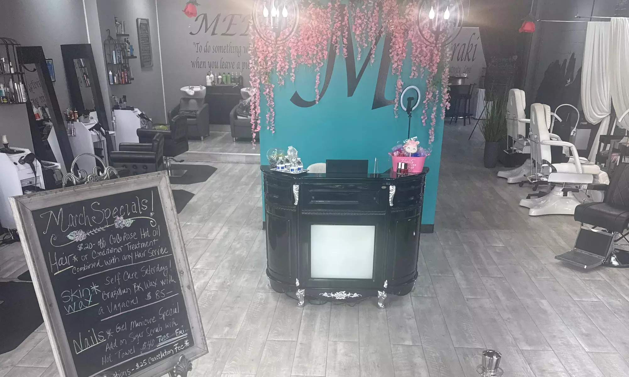 Treat Yourself w/ One Gel Manicure, One Gel Pedicure or Combo of Both