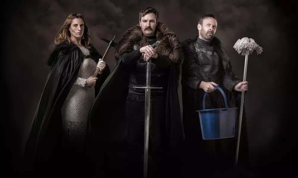 "Graeme of Thrones" on March 21 at 8 p.m. - Primary Image