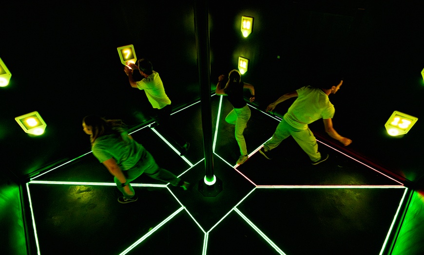 Image 4: ¡Desafío único! Entrada a 3 o 5 salas de arcade para 5 o 6 personas