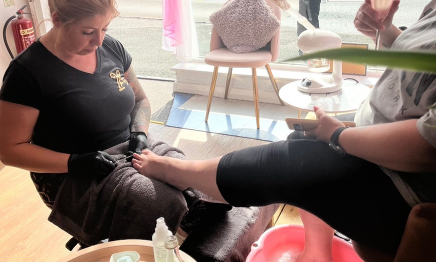 Image 4: Up to 25% Off on Nail Spa/Salon - Shellac / No-Chip / Gel at All about you beauty and training salon