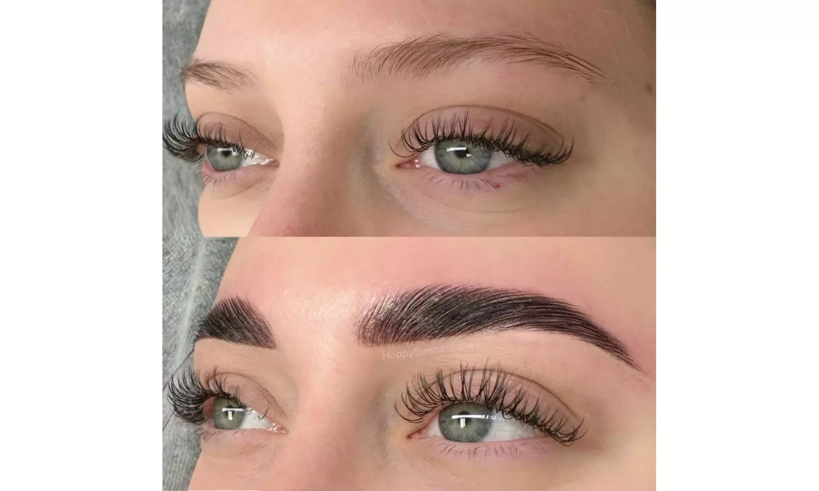 Sparkle This Holiday with Brow Lamination & Optional Tint