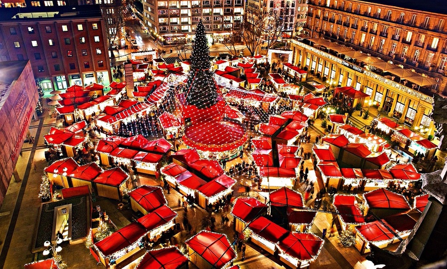 Image 1: ✈ Krakow Christmas Markets: 2-4 Nights with Flights