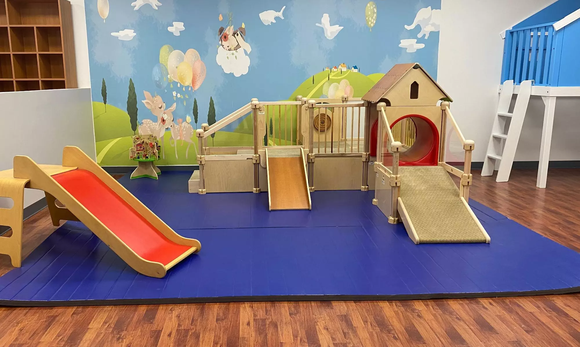 Enjoy Indoor Play for Kids 0-7 Years Old