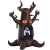 Image 4: HomCom Halloween Inflatable Tree with LED Lights