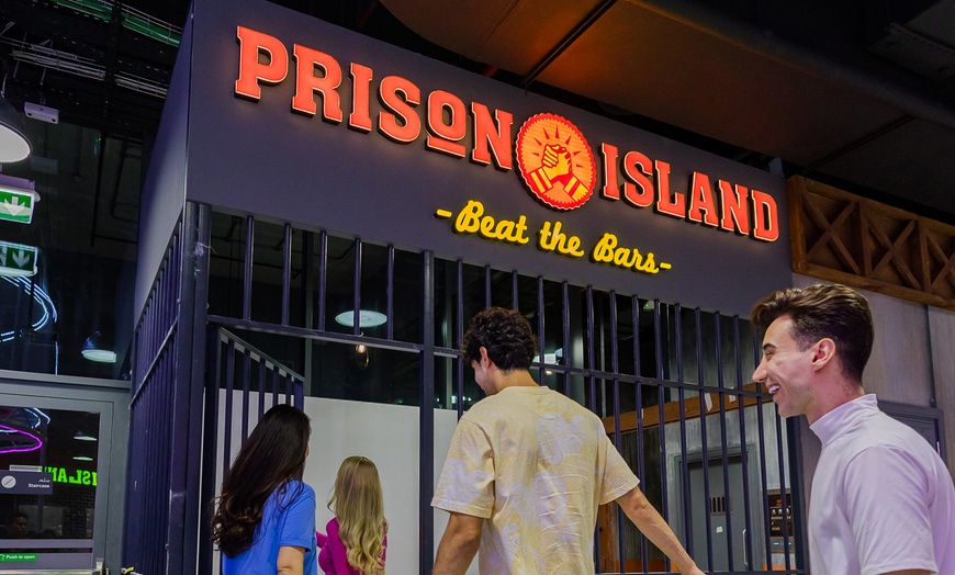 Image 1: Prison Island Indoor Interactive Experience Up to 26 Cells