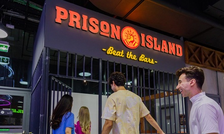For One: Prison Island One Hour Indoor Interactive Experience Up to 26 Cells