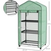 Image 17: Outsunny Mini Greenhouse