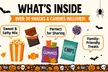 Fall Halloween Gift Box | Trick or Treat Candy & Snack Box | Spooky Holiday Gift for Kids - Second Medium