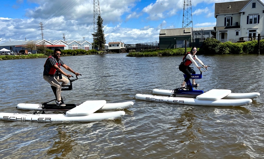 Image 4: Up to 41% Off Kayak and Canoe Rentals: The Floathouse Petaluma