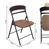 Image 4: Set di 4 sedie pieghevoli Isidora