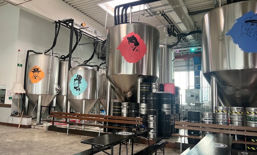 Image 6: Für Bierliebhaber: Brauereiführung mit Bier-Tasting & Snack 