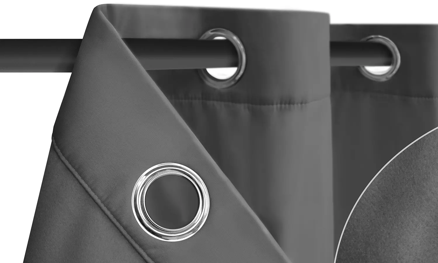 1, 2 ou 4 rideaux occultants thermiques et polaires - Primary Image