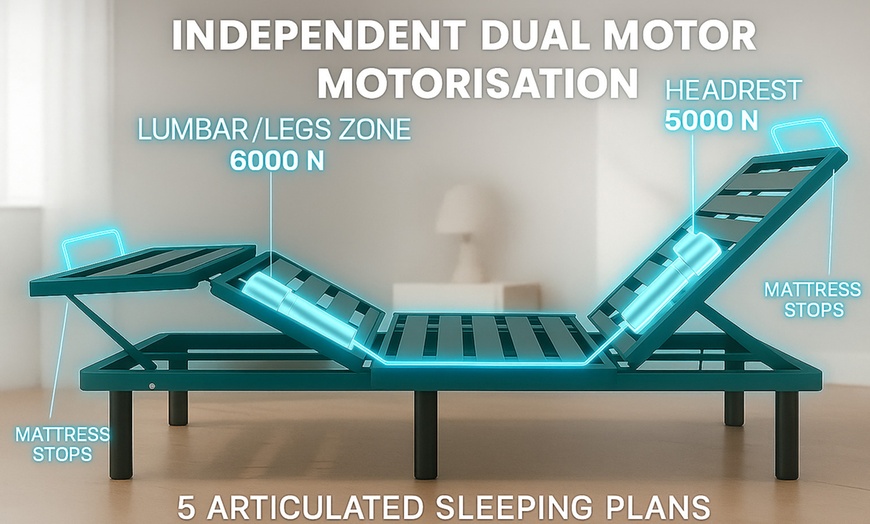 Image 7: Somier eléctrico Orthoflex de Sampur