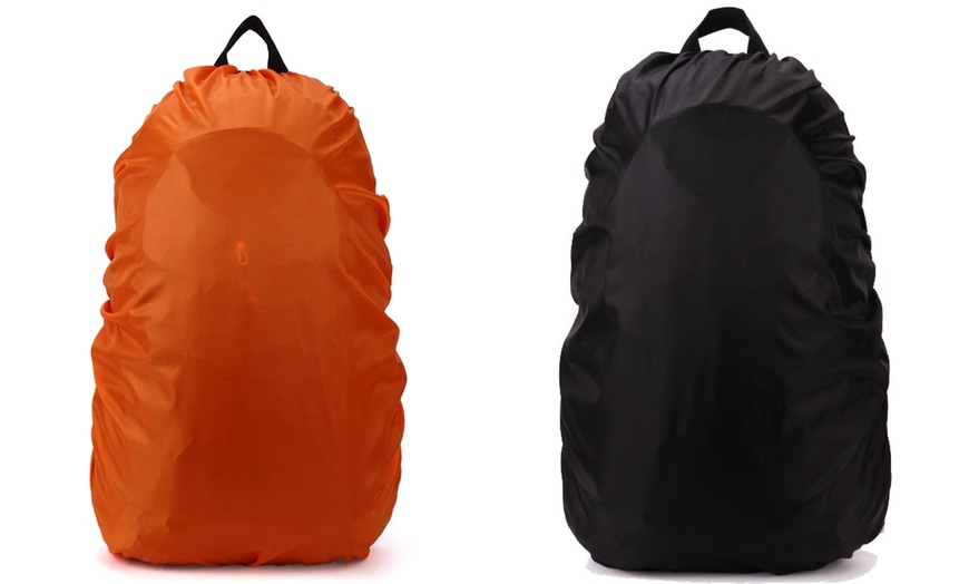 Image 8: Backpack Rain Cover