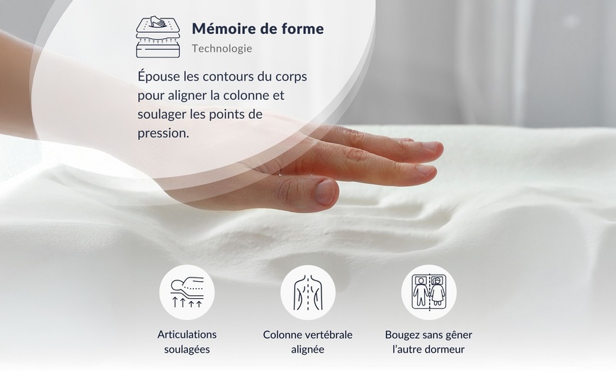 Image 9: Matelas Prestige à mémoire de forme, 25 cm