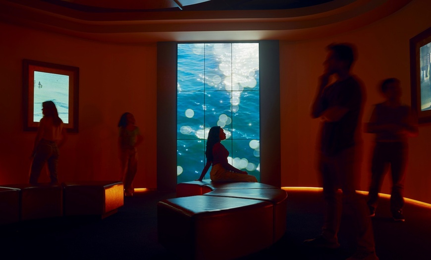 Image 3: Flyover in Chicago Navy Pier Ticket Deals –Immersive Flight Experience