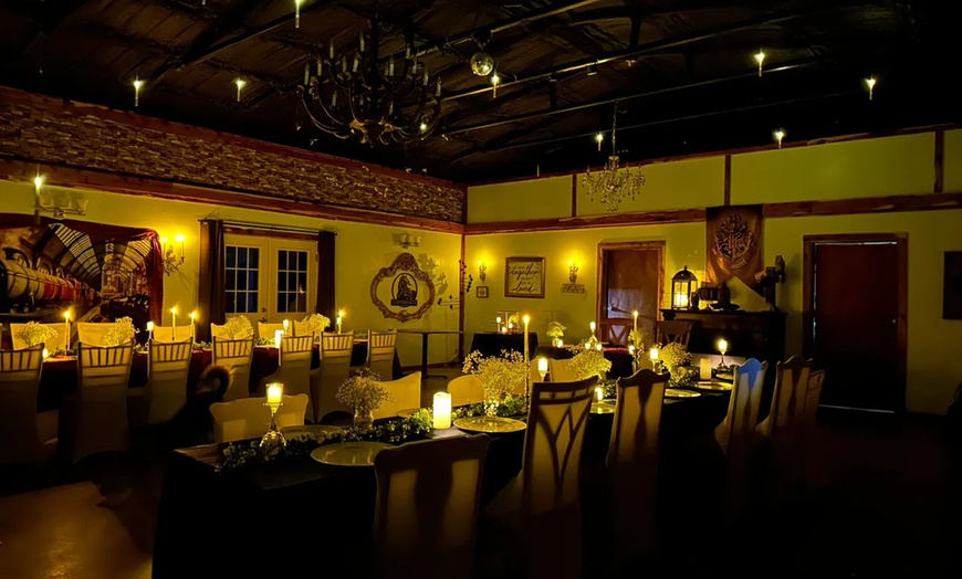 Image 3: Spooky Fun at Haunted Hallows with Apple Cider As a Gift