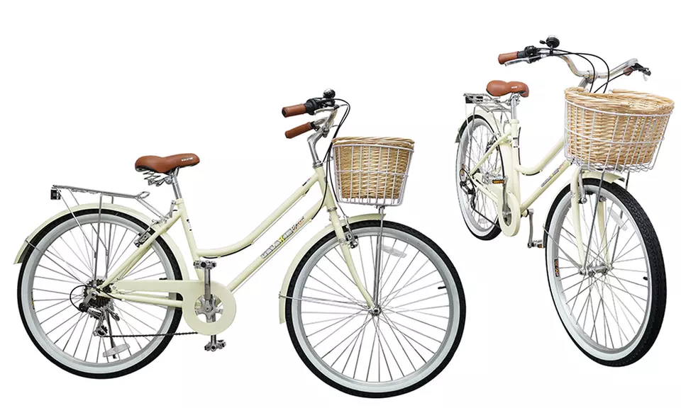 Galaxie Beach Cruiser with Basket - Second Medium