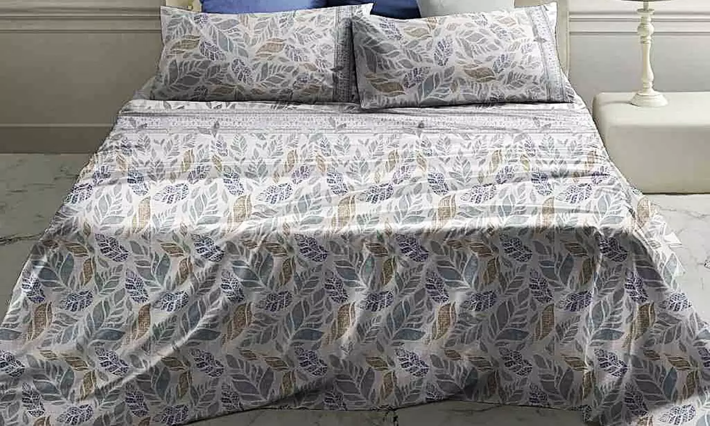 Laura Biagiotti Baumwoll-Bettwäsche-Set für Doppelbett