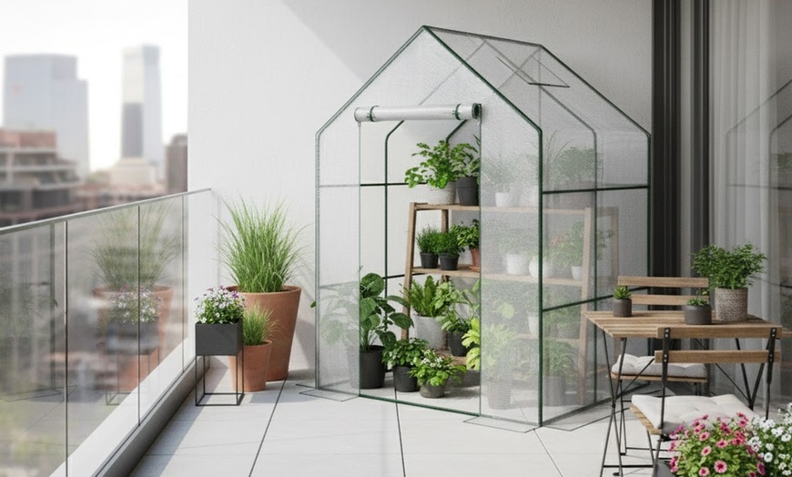 Image 22: Serre da giardino