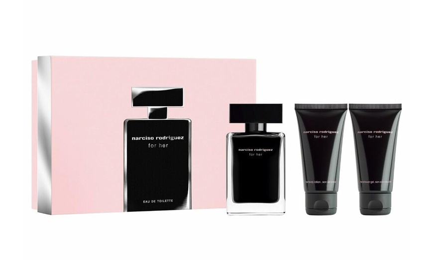 Image 1: Narciso Rodríguez Set de Perfume Mujer EDT For Her 3 Piezas