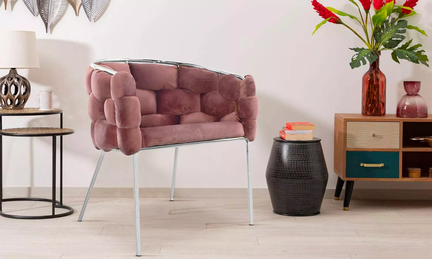 Set di 2 poltrone Baloon Bubble Arabella