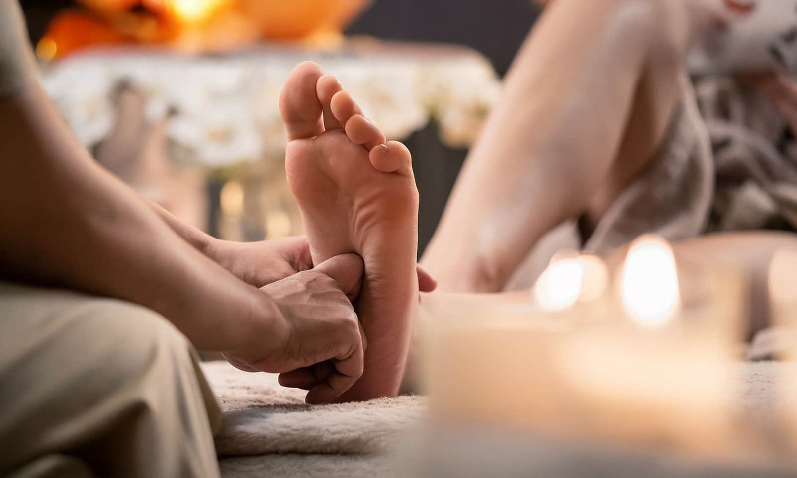 1 ou 2 séances de réflexologie plantaire d'1h15