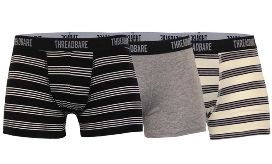 Image 6: Threadbare Boxers Three-Pack
