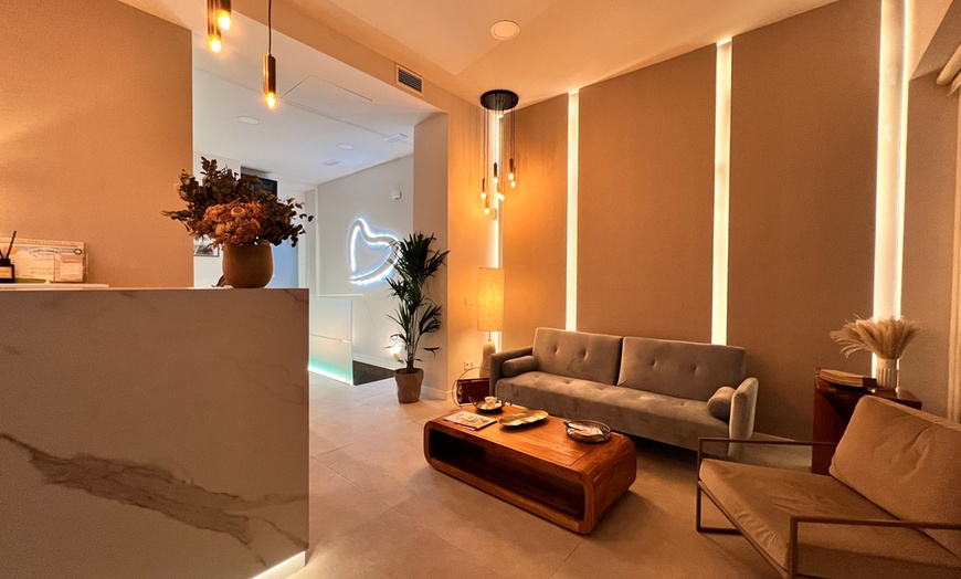 Image 12: Férula blanda o rígida tipo Michigan con radiografía en Chamberí