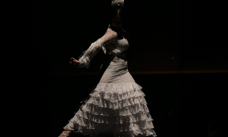 Image 1: Entrada a espectáculo flamenco en grada o mesa VIP para 1 persona