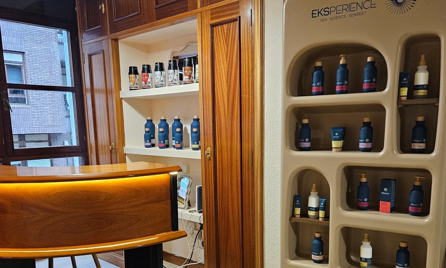 Image 3: Head Spa con masaje corporal, facial glow u osteopatía craneal