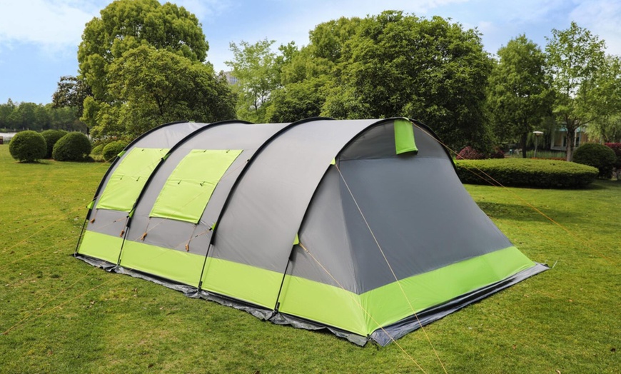 Image 16: Tiendas de campaña con gran espacio e impermeabilidad Kingcamp