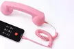 Retro Style Phone Handset with Stylish Design and Clear Audio - Image 2