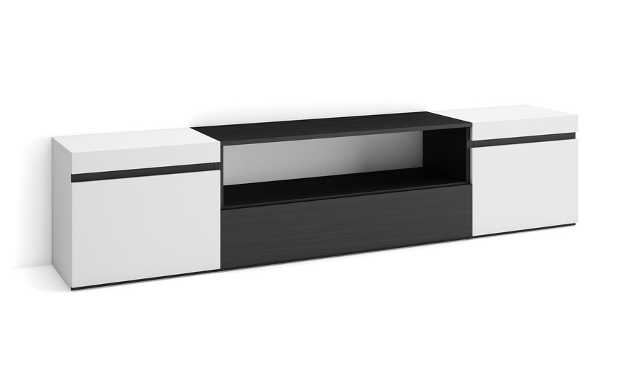 Image 3: TV Stand Cozy 200 cm in different colours and large storage capacity