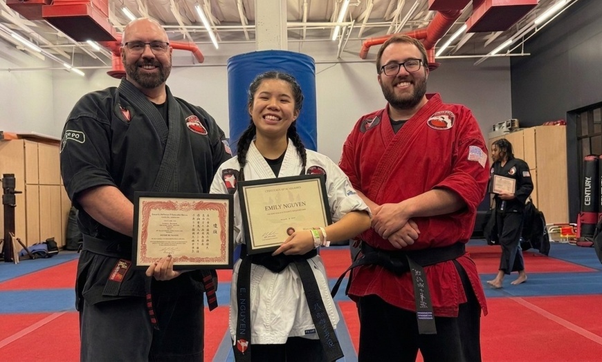 Image 5: 3 Classes or 1 Month of Martial Arts, Karate, or MMA Classes & Uniform