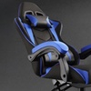Image 6: Fauteuil gaming ergonomique avec repose-pieds