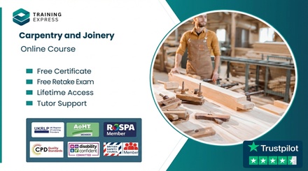 Carpentry and Joinery Online Course - Training Express