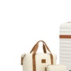 Image 2: Set de valises cabine et sac de voyage et trousse de toilette Lulubags