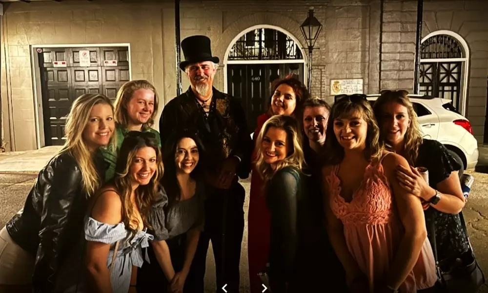 2 Hour BYOB Adult Only Paranormal Ghost Tour through New Orleans