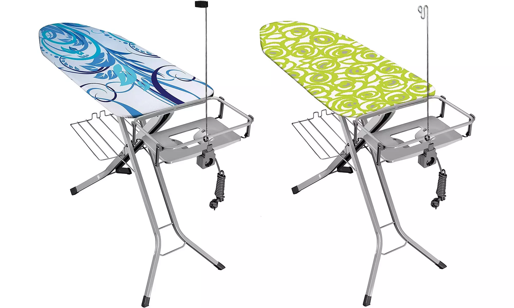 Eurogold Bügeltisch Professional Harmony oder Creola mit absenkbarer Ablage für Dampfstationen - Primary Image