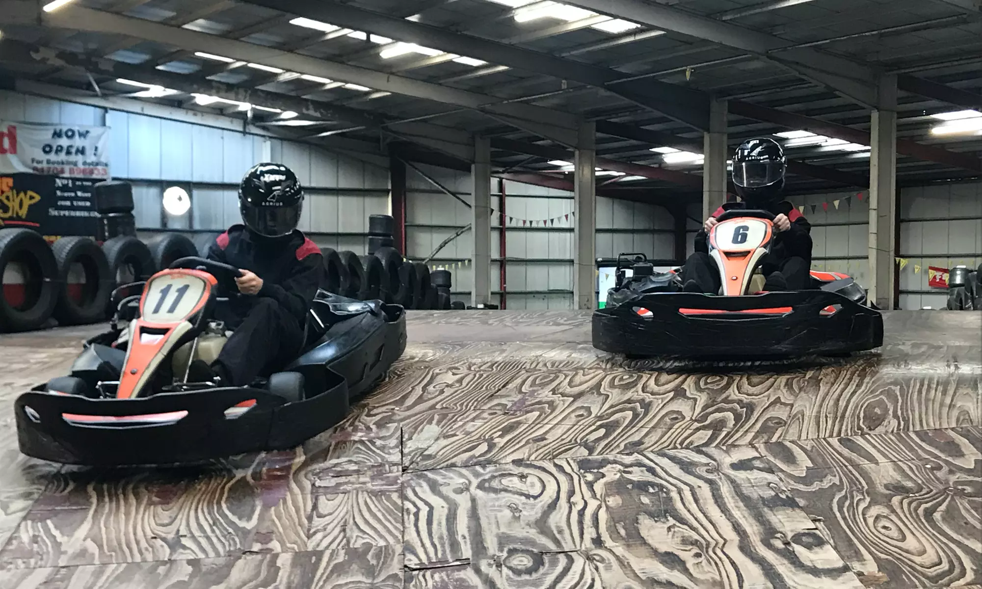 30-Minute Go-Kart Session for One, Two, or Four People