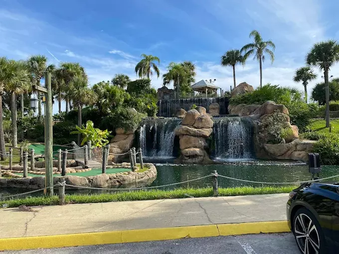 Embark on a Tropical Journey with One or Two Rounds of Mini-Golf
