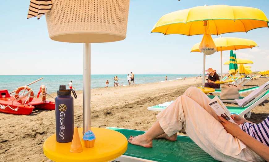 Image 4: Viterbo: Villino Comfort o Superior con servizio spiaggia per 2 o 4