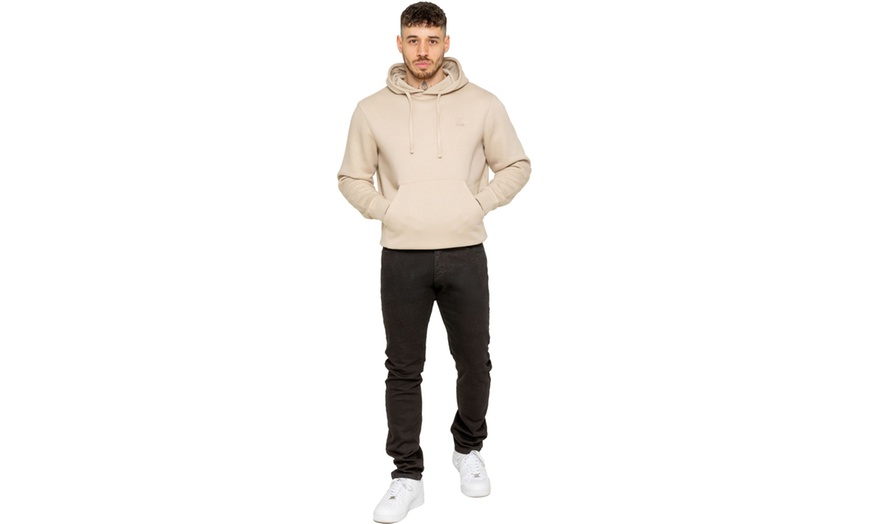 Image 11: Men's Hoodie Jumper Casual Fit Long Sleeve Pullover 