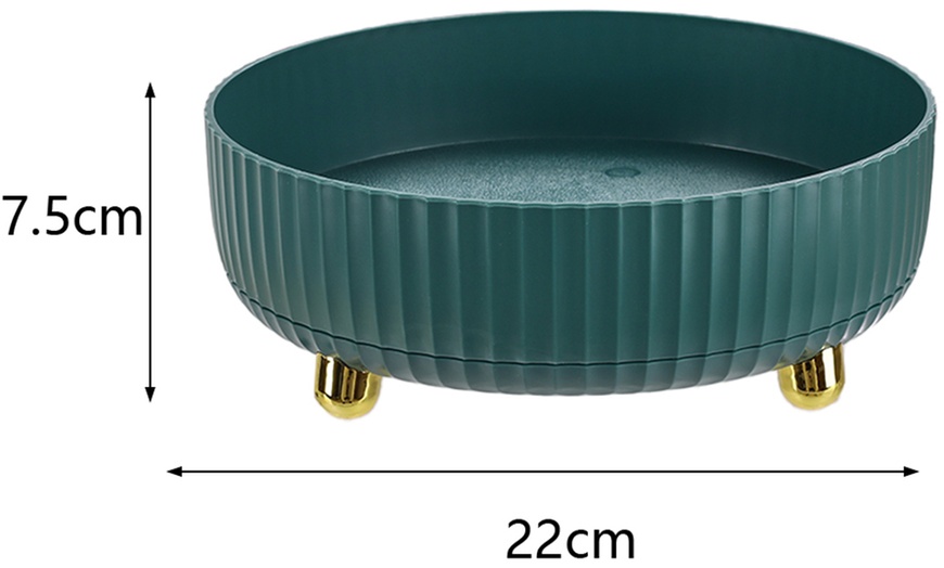 Image 7: Rotating Multi-Function Storage Rack