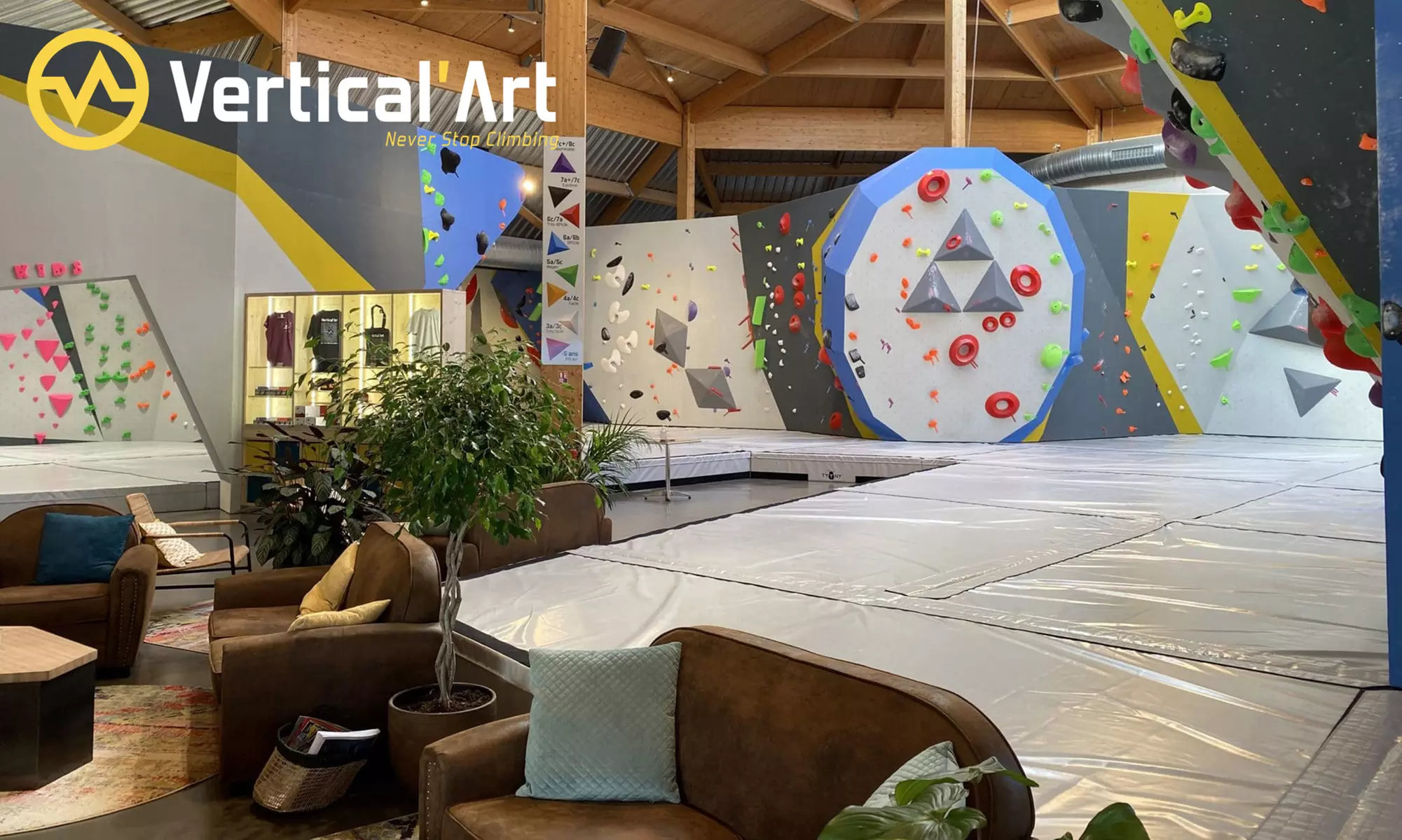 Découvrir l'escalade avec Vertical'Art