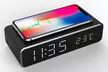 1 ou 2 réveils avec chargeur de téléphone sans fil - Second Medium