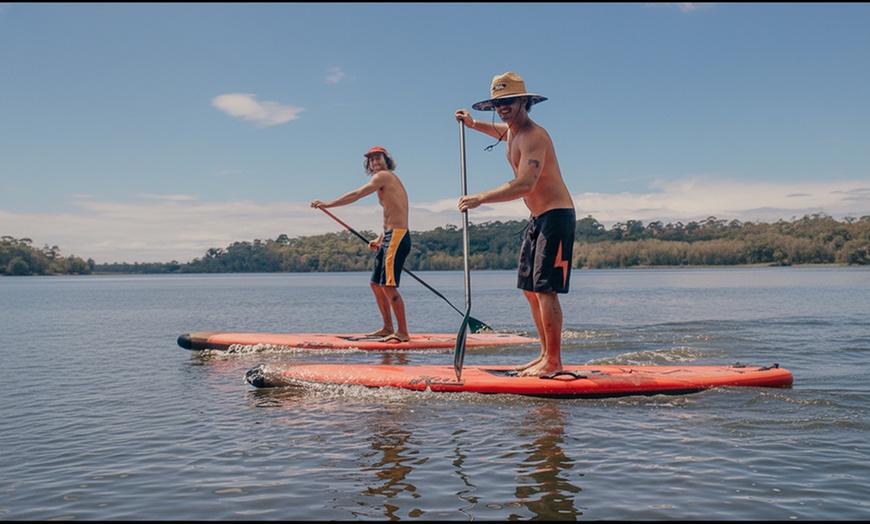 Image 9: One or Two-Hour Paddleboard Hire for Up to 8 People