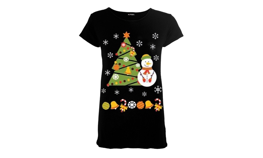 Image 2: T-shirt de Noël